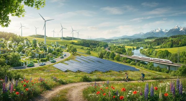 5 étapes pour réussir la transition énergétique durable
