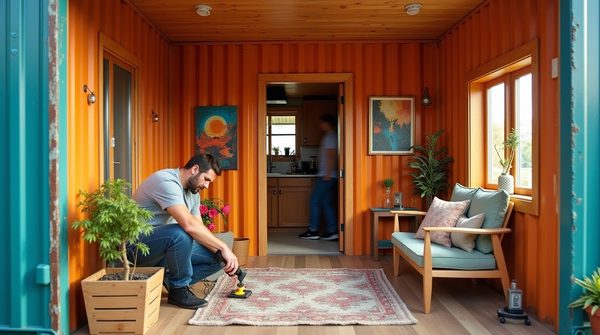 Construisez votre maison en container : rapide et abordable !