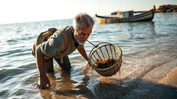 Découverte des métiers traditionnels de pêche à pied à Oléron