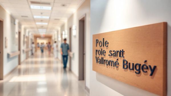 Découvrez les services médicaux du pole santé Valromey Bugey