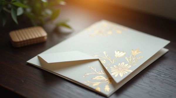 Exprimer votre gratitude avec une carte de remerciement décès