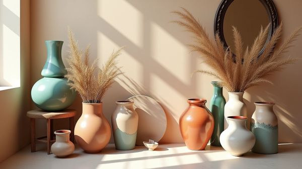 Optimisez votre décoration avec des pièces de céramique artisanale