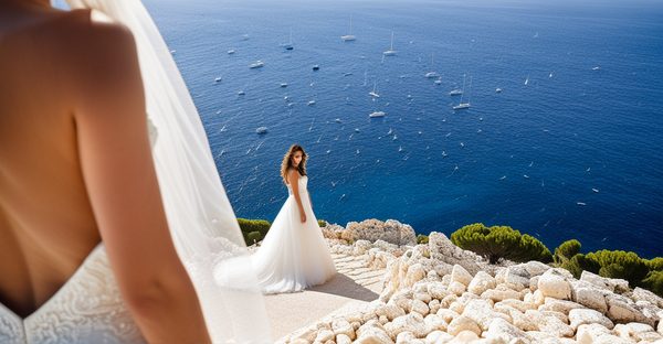 Photographe de mariage côte d'azur : capturez vos moments d'exception