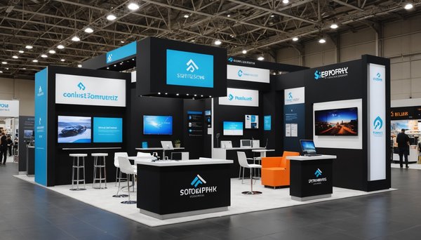 Stand sur-mesure : éveillez l'intérêt de vos visiteurs !